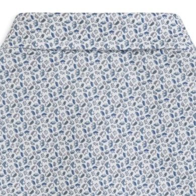 Forestfall Printed Polo - Fossil