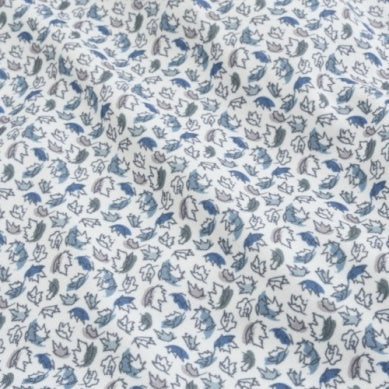 Forestfall Printed Polo - Fossil