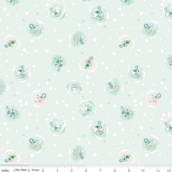 Forever Neverland - Tink - Mist - Jill Howarth - Riley Blake Designs