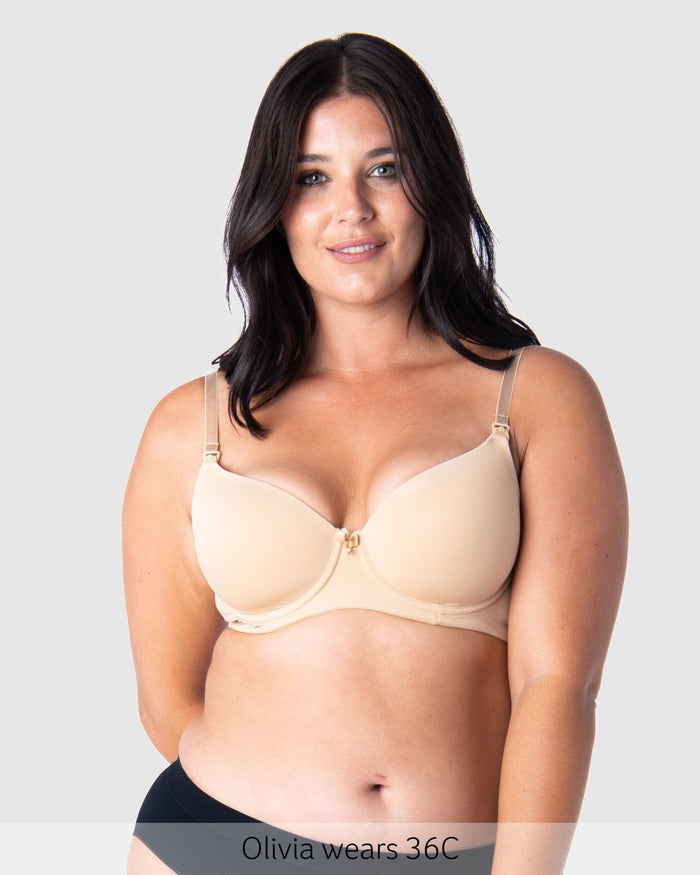Forever Yours Flexi Underwire T-Shirt Bra in Frappe