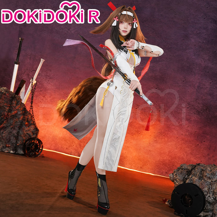 【Form 1 Version Ready For Ship】【Size S-2XL】DokiDoki-R Game Zenless Zone Zero Cosplay Ye Shunguang Form 1 / Form 2 Costume Ye Shun Guang ZZZ