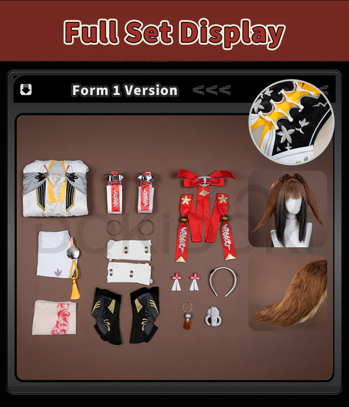 Form 1 Ver. / 【Costume+Ears+Tail】-S-Ready For Ship