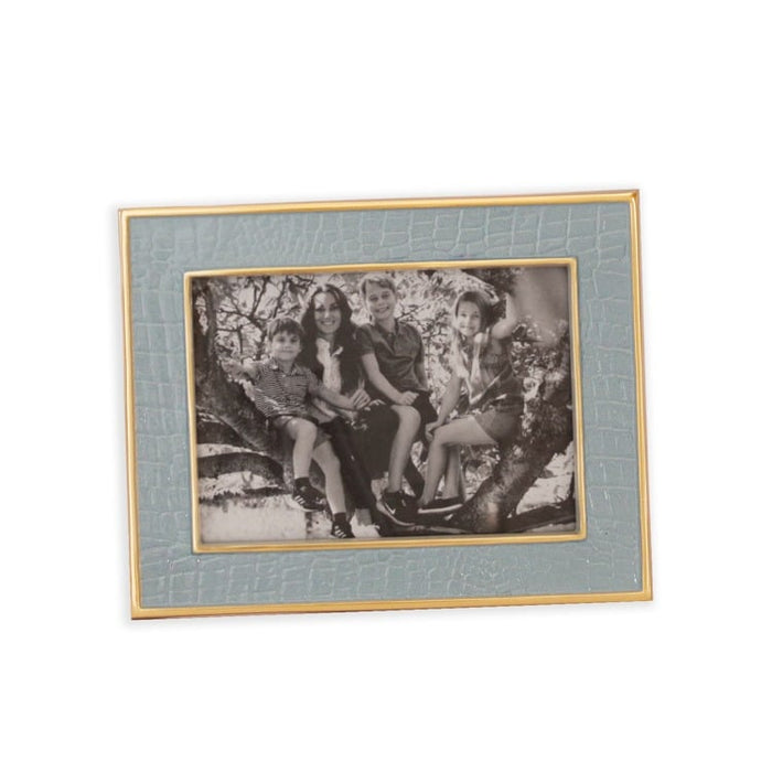 Frame Encanto Jason-Slate Blue Croc
