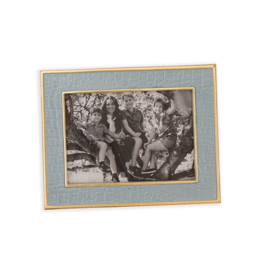 Frame Encanto Jason-Slate Blue Croc