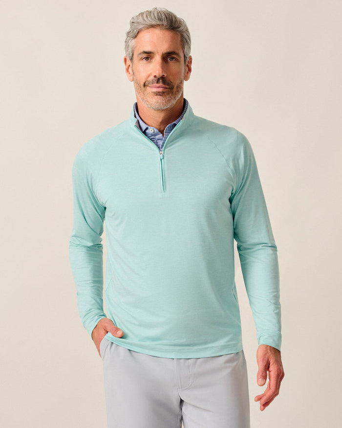 Freeborne Performance 1/4 Zip Pullover - Sardinia