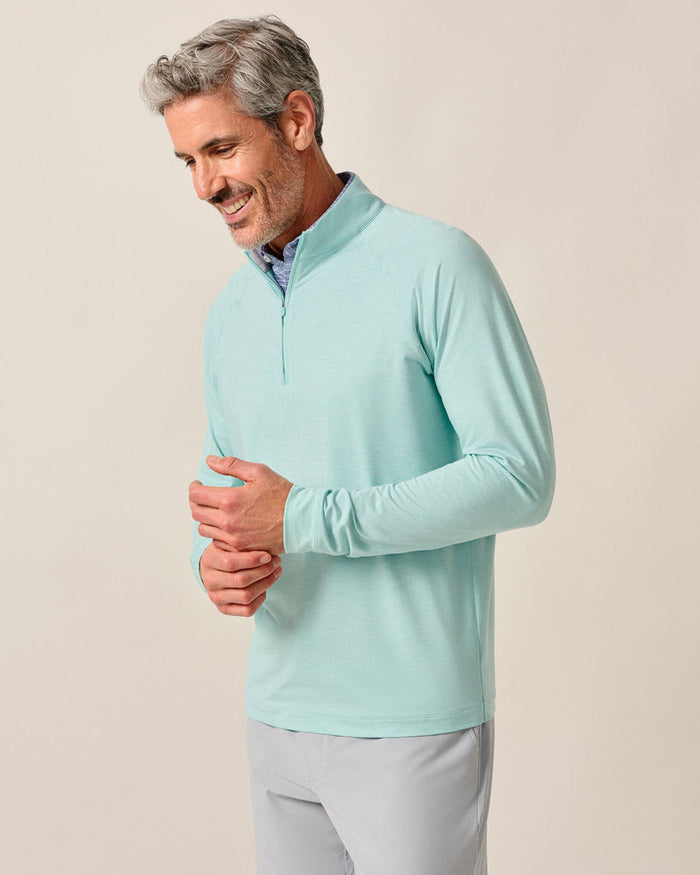 Freeborne Performance 1/4 Zip Pullover - Sardinia