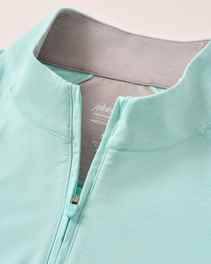 Freeborne Performance 1/4 Zip Pullover - Sardinia
