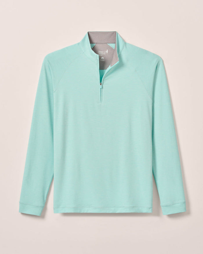 Freeborne Performance 1/4 Zip Pullover - Sardinia