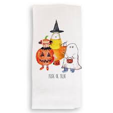 French Graffiti Dish Towels