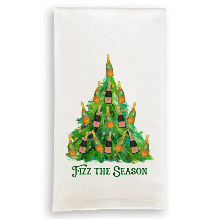 Fizz the Season Xmas Tree