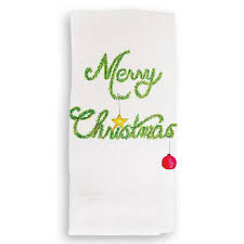 Merry Christmas Garland