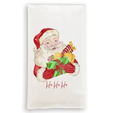 Santa with Presents