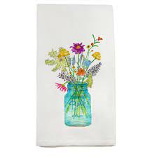French Graffiti Dish Towels