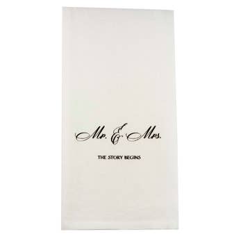 French Graffiti Dish Towels