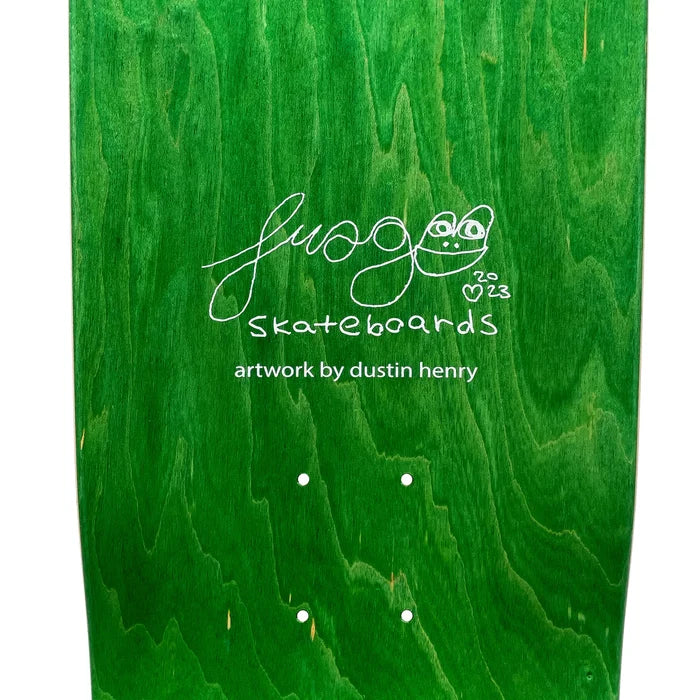 FROG - DUSTIN HENRY PRO DECK 8.8"