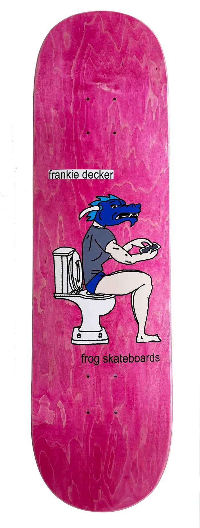 FROG - LOCKED IN (FRANKIE DECKER) 8.5