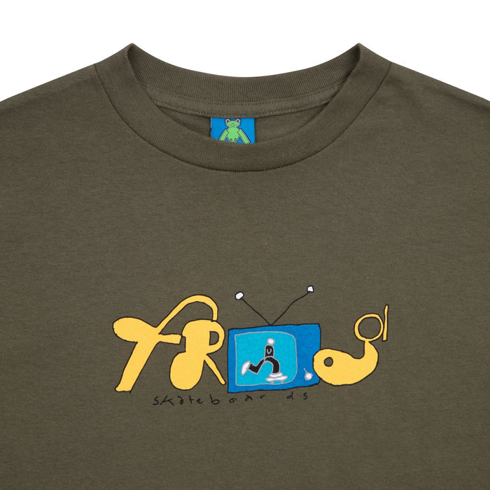 FROG - TELEVISION TEE ARMY