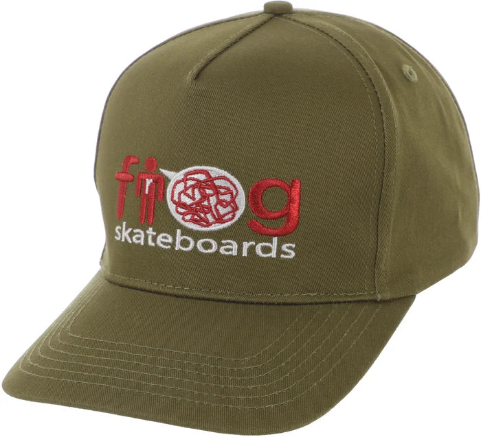 FROG - TRASH TALK HAT ARMY GREEN
