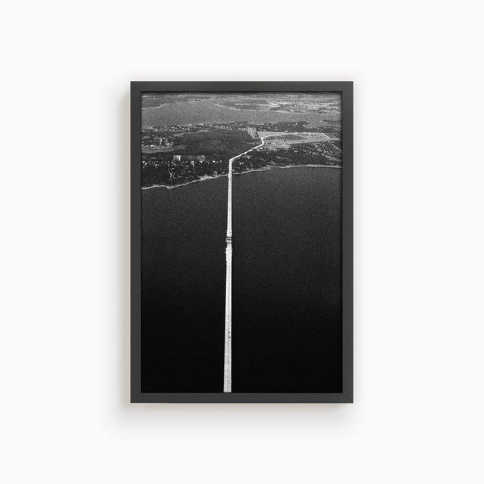 24 x 16 inches | Edition of 20 / Black / Full Bleed