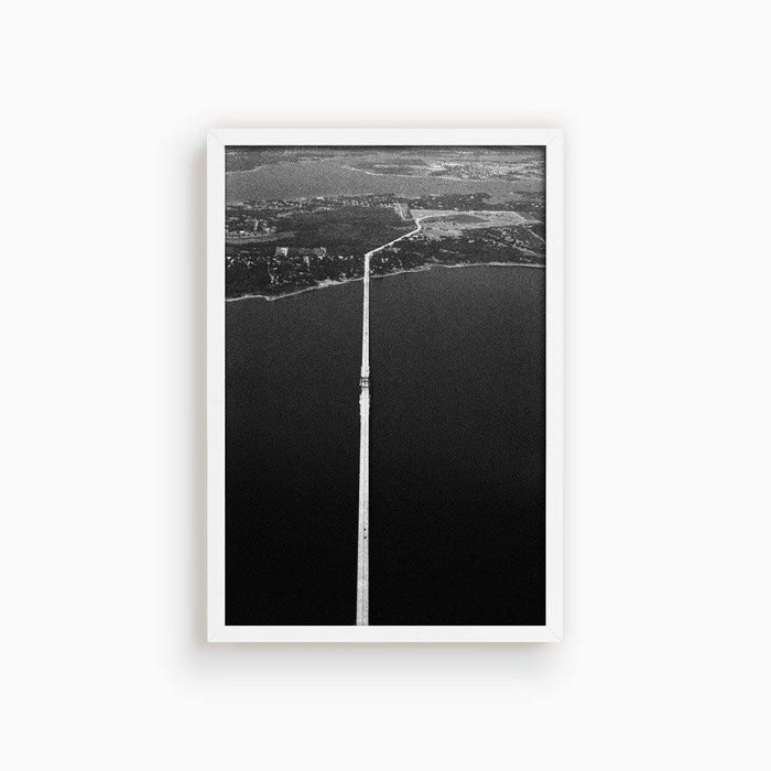 24 x 16 inches | Edition of 20 / White / Full Bleed