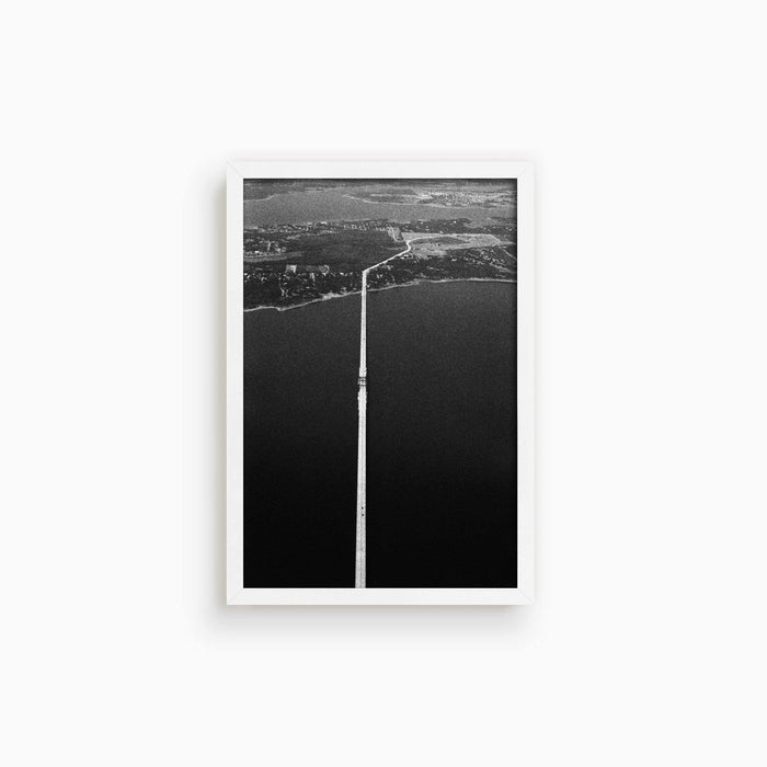 15 x 10 inches | Edition of 30 / White / Full Bleed