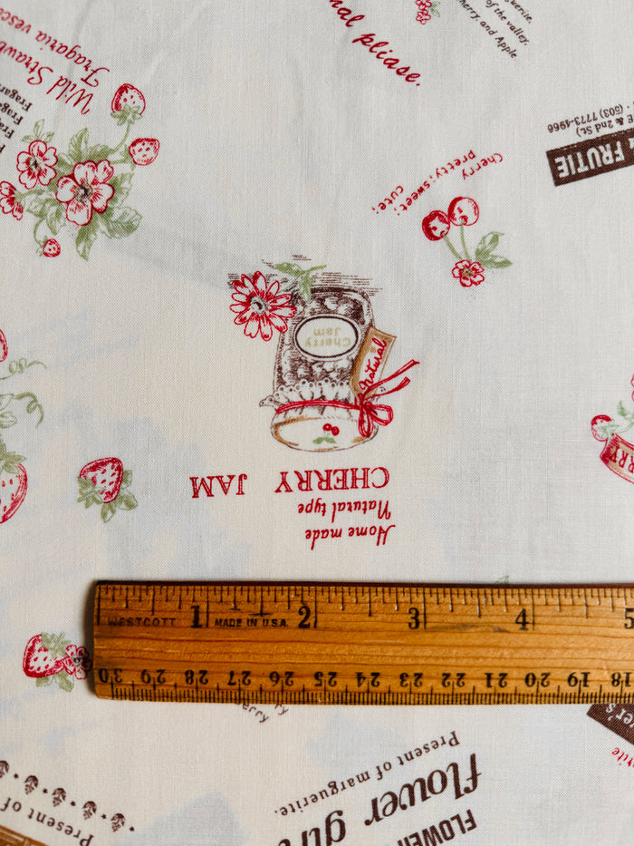 Fruit Gifts - Brown (E) - 30's Collection - Atsuko Matsuyama - Yuwa