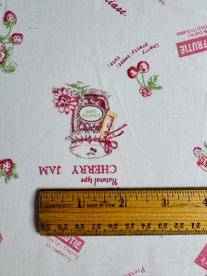 Fruit Gifts - Red (D) - 30's Collection - Atsuko Matsuyama - Yuwa