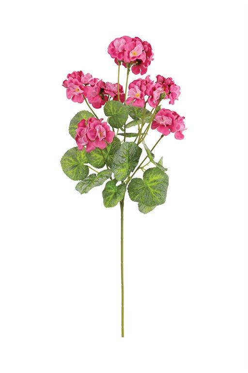 Fuchsia Geranium Spray