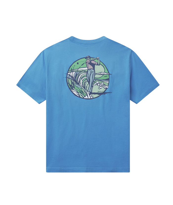 Full Swing Tee - Azure