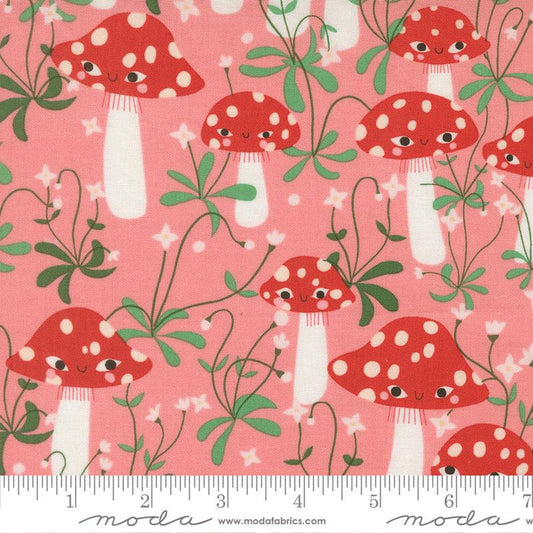 Funny Valentine - Mushrooms - Ballerina - Lizzy House - Moda