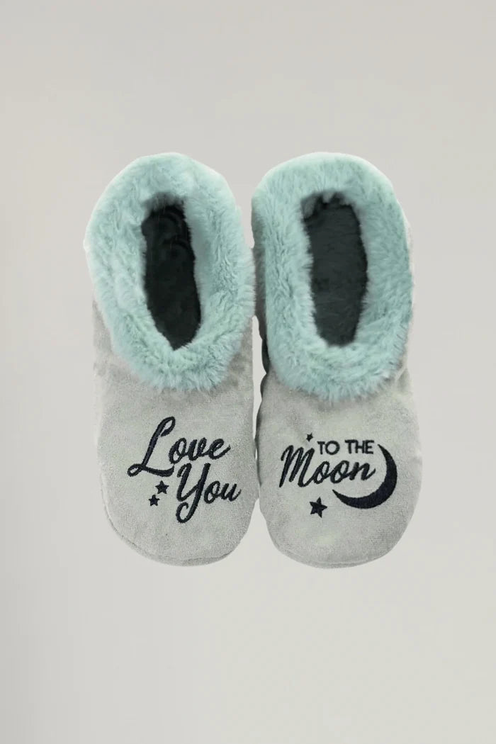 Fur Lined Footsies-FPD