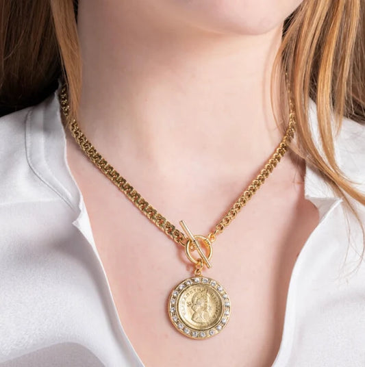 Fura Statement Necklace
