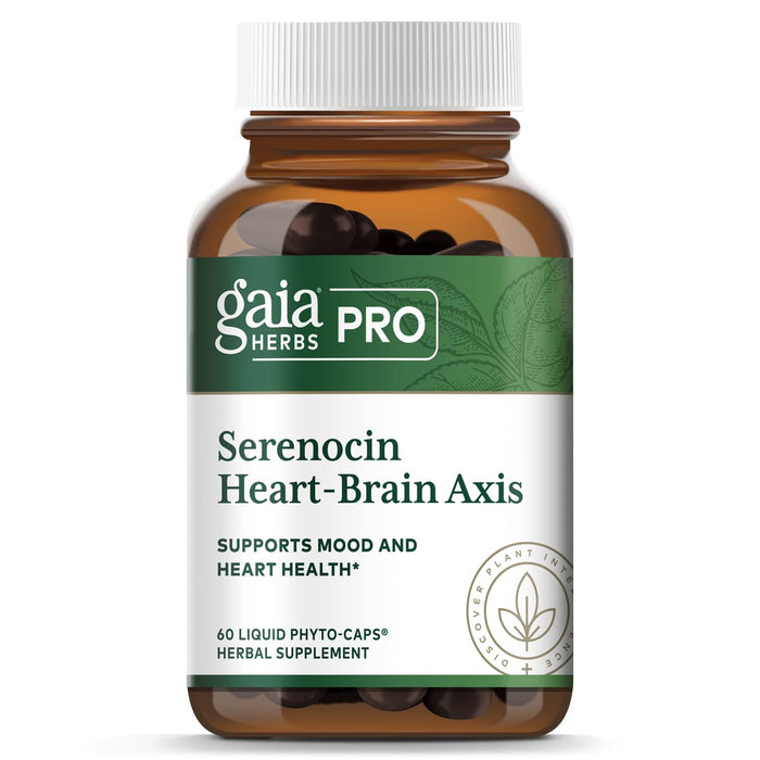 Gaia PRO Serenocin Heart - Brain Axis 60 Vcaps - The Oasis of Health