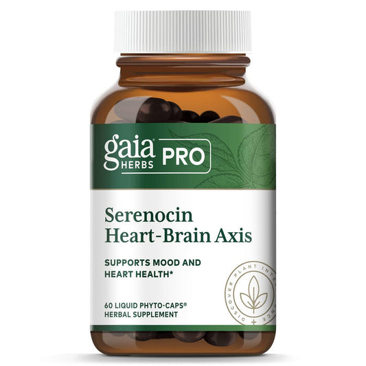 Gaia PRO Serenocin Heart - Brain Axis 60 Vcaps - The Oasis of Health