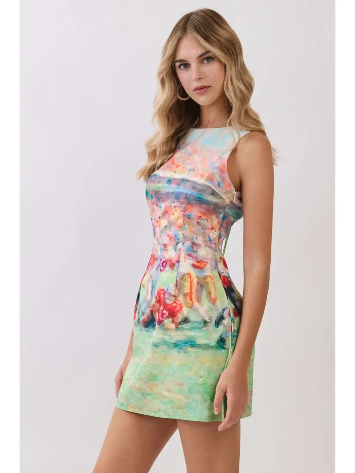 Game Day Sheath Dress