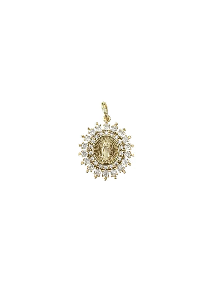 Gemelli 18k Gold Plated Charms