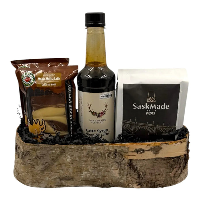 Gift Basket - Latte Lovers
