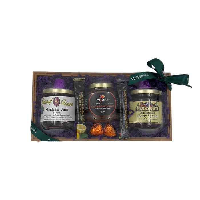 Gift Basket: Berry Best of SK