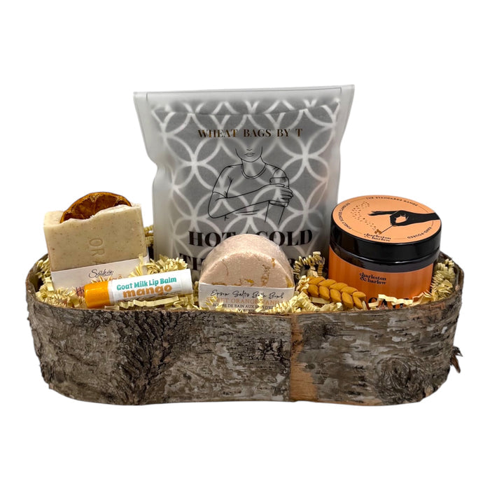 Gift Basket: Prairie Sunset Spa