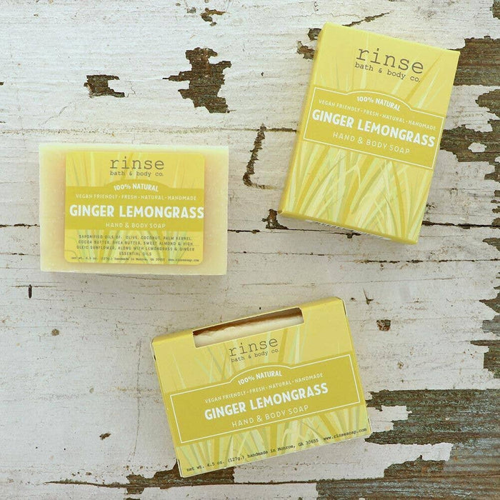 Ginger Lemongrass | Natural Bar Soap