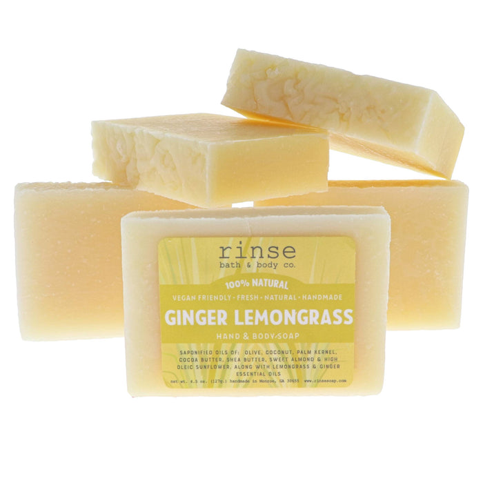 Ginger Lemongrass | Natural Bar Soap