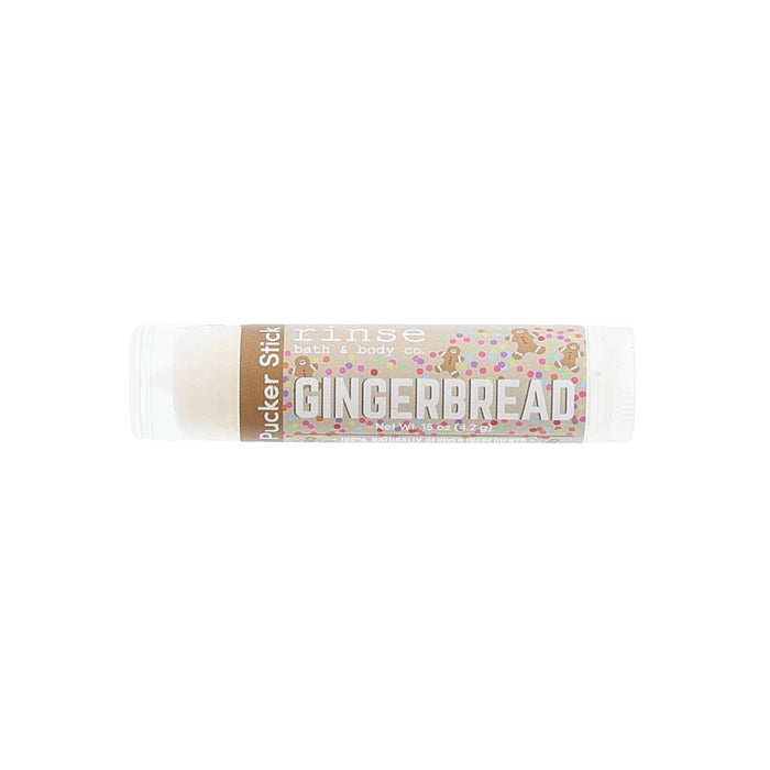 Gingerbread Lip Balm | Holiday Pucker Stick