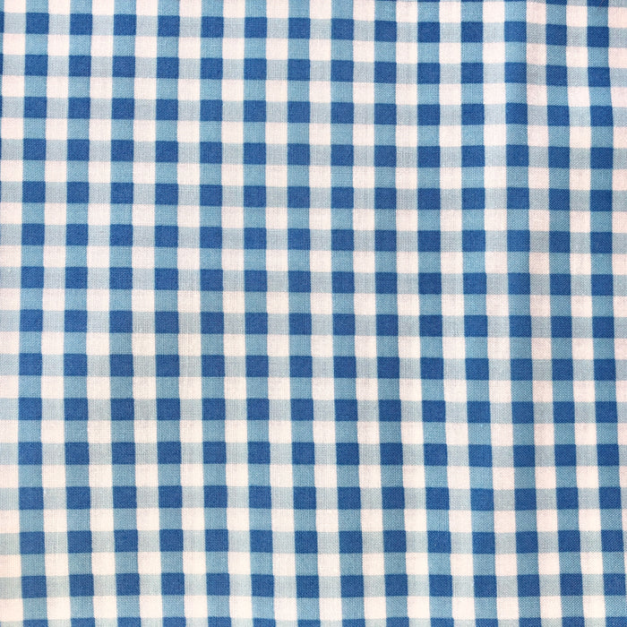 Gingham Check - Sky Blue - Live Life Collection - Yuwa