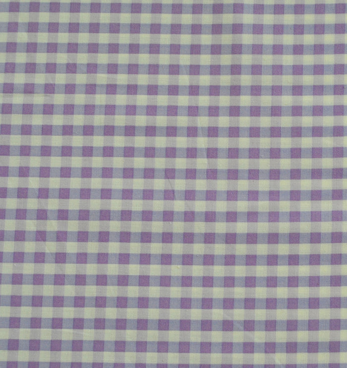 Gingham Check - Violet - Live Life Collection - Yuwa