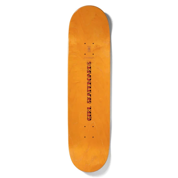 GIRL - GASS MAN'S RUIN DECK 8.25 TWIN TIP