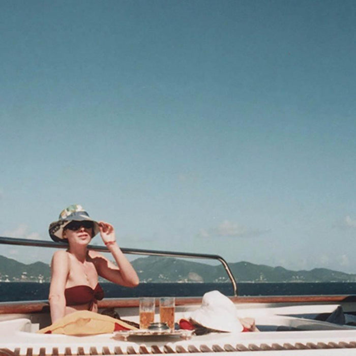 Girl on a Boat , Photograph by Girl on a Boat Tappan