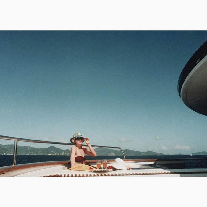 Girl on a Boat , Photograph by Girl on a Boat Tappan