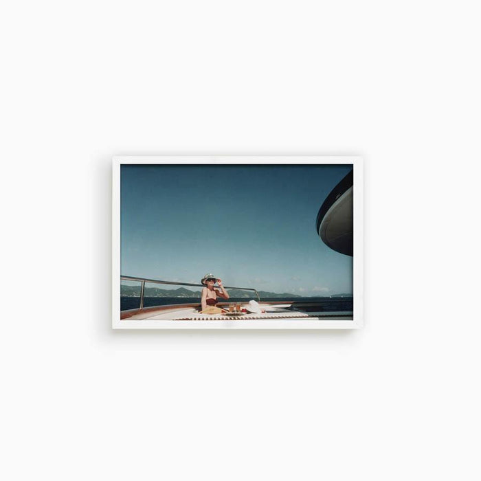 Girl on a Boat , Photograph by Girl on a Boat Tappan