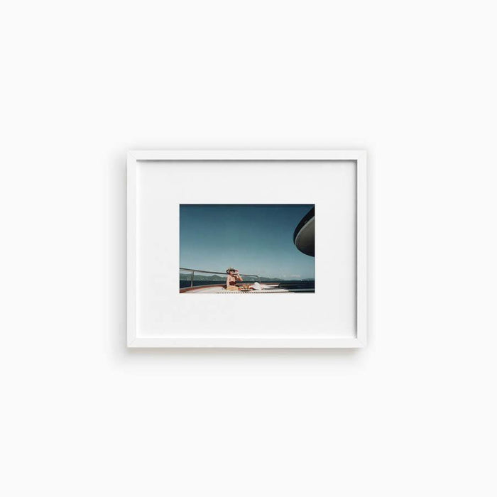 5 x 7.5 inches | Edition of 50 / White / Matted
