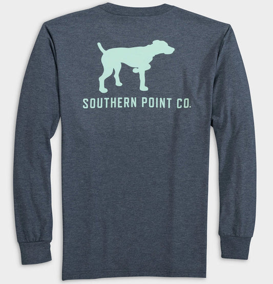 Glow Long Sleeve Tshirt - Orion Blue